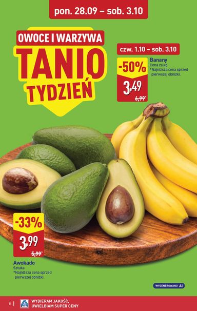 Gazetka ALDI - ALDI od 28.09. do 03.10. - strona 8