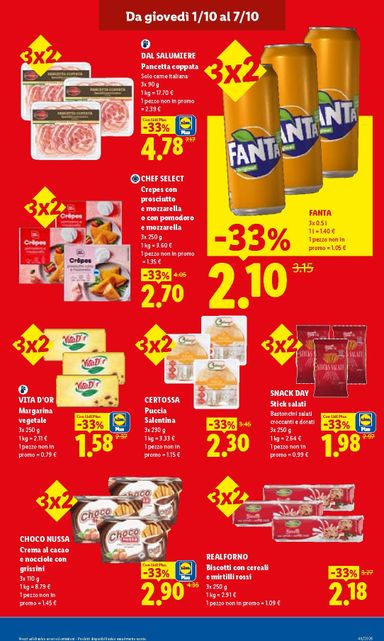 Volantino Lidl - Lidl valido dal 01/10 al 07/10 - pagina 11