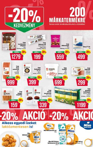 Akciós újság Coop - Coop - Abc-Szuper érvényes 10.08.-tól 10.14.-ig - 7 oldal