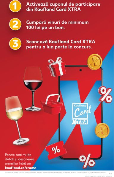 Catalogul Kaufland - Kaufland de la 07.10. până la 13.10. - pagina 47