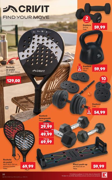 Catalogul Kaufland - Kaufland - Ieftin si bun de la 07.10. până la 13.10. - pagina 20