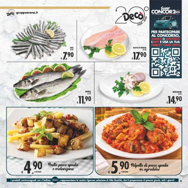 Volantino Decò - Decò - Gourmet valido dal 02/10 al 12/10 - pagina 29