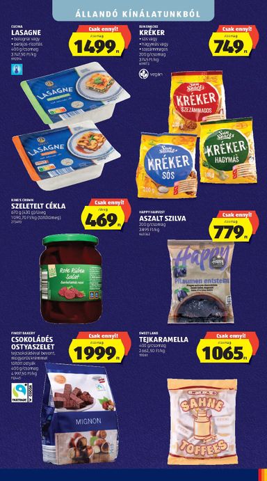Akciós újság Aldi - Aldi érvényes 10.15.-tól 10.21.-ig - 3 oldal