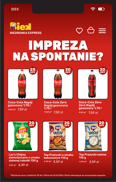 Leták Biedronka - Biedronka - BIEK od 02.10. do 31.10. - strana 28