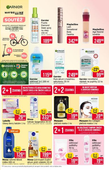 Leták Teta drogerie - Teta drogerie od 24.09. do 06.10. - strana 5