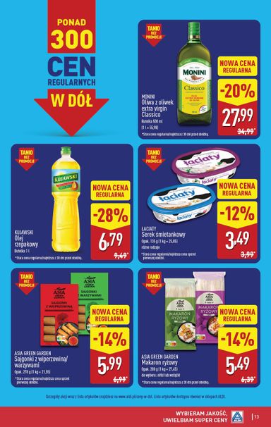 Gazetka ALDI - ALDI od 28.09. do 03.10. - strona 13