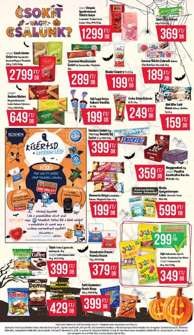 Akciós újság Coop - Coop - Hétforrás érvényes 10.15.-tól 10.28.-ig - 6 oldal