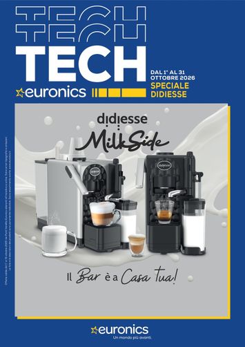 Volantino Euronics - Euronics - Speciale Didiesse valido dal 01/10 al 31/10 - pagina 1