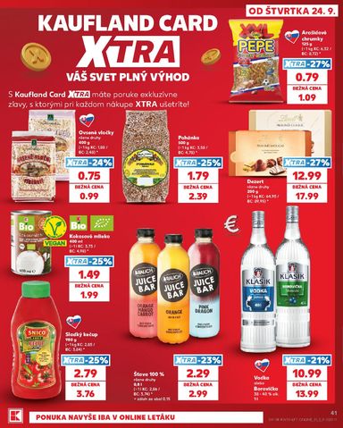 Leták Kaufland - Kaufland od 24.09. do 30.09. - strana 41