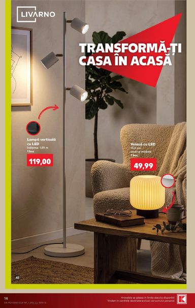 Catalogul Kaufland - Kaufland - Ieftin si bun de la 07.10. până la 13.10. - pagina 14