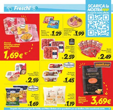 Volantino Super Conveniente - Super Conveniente - Caltanissetta, San Cataldo, Avola, Lascari, Milazzo, Barcellona Pozzo di Gotto valido dal 02/10 al 12/10 - pagina 11