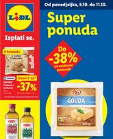 Lidl - Super Ponuda katalog vrijedi od ponedjeljka 05.10.2026