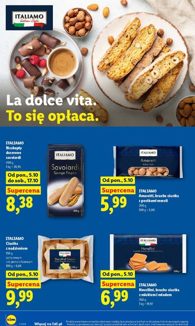 Leták Lidl Polsko - Lidl Polsko od 05.10. do 10.10. - strana 58