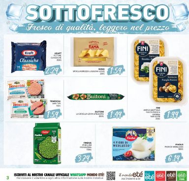 Volantino Eté - Eté - Smarty valido dal 02/10 al 12/10 - pagina 3