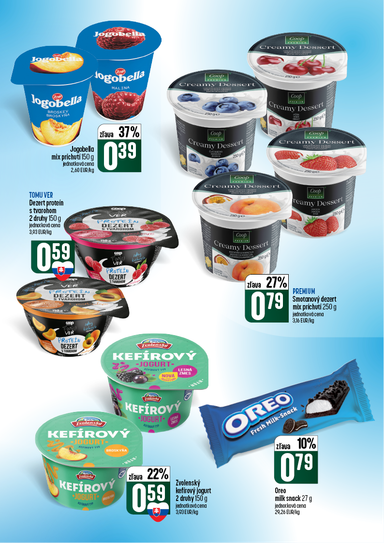 Leták COOP Jednota - COOP Jednota - Tempo od 01.10. do 07.10. - strana 23