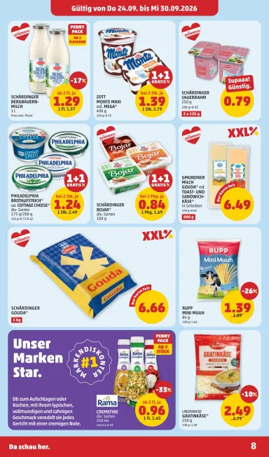 PENNY-Flugblatt - PENNY gültig ab 24.09. bis 30.09. - seite 8