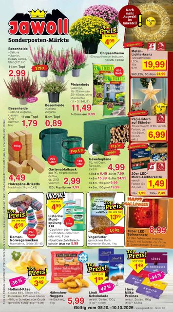Prospekt Jawoll - Jawoll gültig ab 05.10. bis 10.10. - seite 1