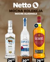 Netto - Mocne alkohole obowiązuje od poniedziałku 28.09.2026