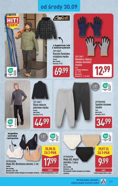 Gazetka ALDI - ALDI od 28.09. do 03.10. - strona 39