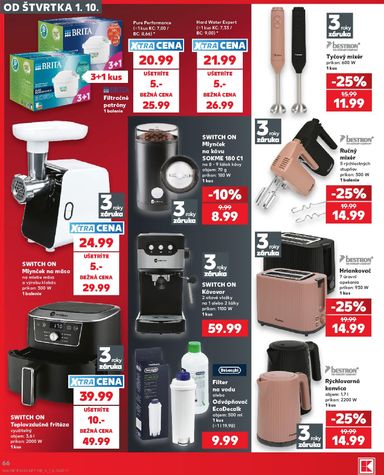 Leták Kaufland - Kaufland od 01.10. do 07.10. - strana 66