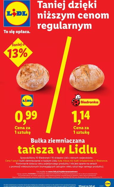 Leták Lidl Polsko - Lidl Polsko od 05.10. do 10.10. - strana 19