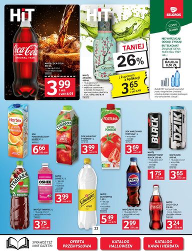 Gazetka Selgros - Selgros cash&carry od 08.10. do 21.10. - strona 23