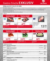 Selgros - Gastro Angebote-Prospekt gültig ab Montag 05.10.2026
