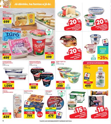Akciós újság INTERSPAR - INTERSPAR érvényes 10.15.-tól 10.21.-ig - 6 oldal