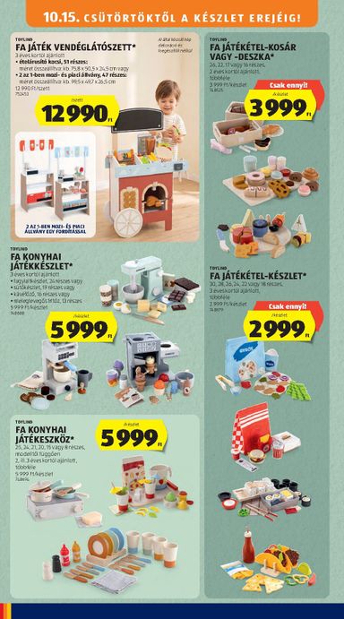 Akciós újság Aldi - Aldi - Középső sor termékei érvényes 10.15.-tól 10.21.-ig - 10 oldal