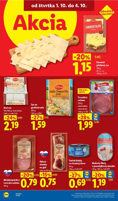 Leták Lidl - Lidl od 28.09. do 04.10. - strana 74