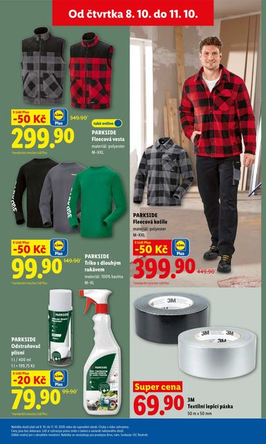 Leták Lidl - Lidl - Spotřební zboží od 05.10. do 11.10. - strana 25