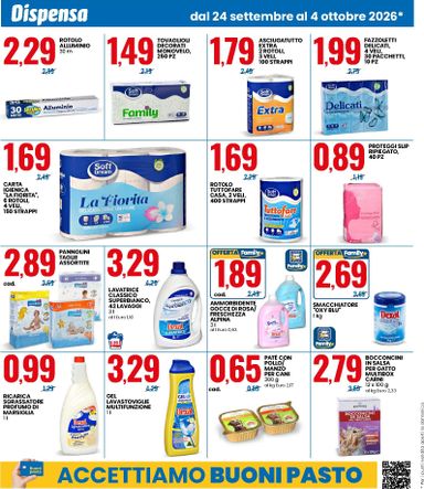 Volantino Eurospin - Eurospin valido dal 24/09 al 04/10 - pagina 8