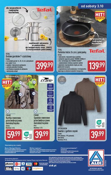 Gazetka ALDI - ALDI - Narzędzia i akcesoria w super cenach od 30.09. do 03.10. - strona 14