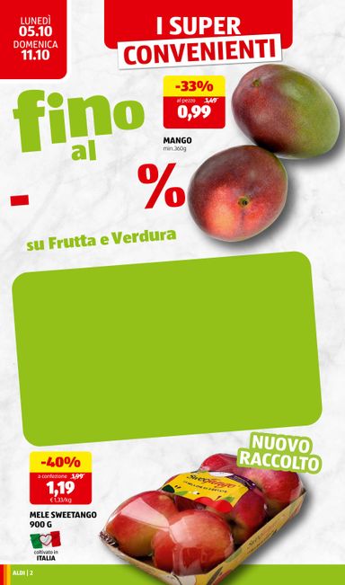 Volantino ALDI - ALDI valido dal 05/10 al 11/10 - pagina 4