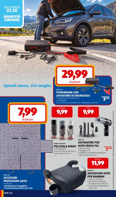 Volantino ALDI - ALDI valido dal 28/09 al 04/10 - pagina 32