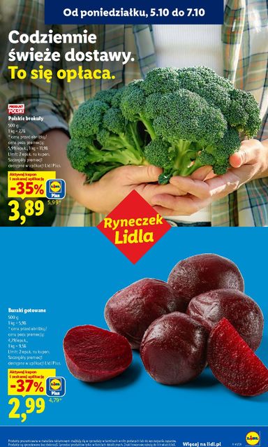 Leták Lidl Polsko - Lidl Polsko od 05.10. do 10.10. - strana 35