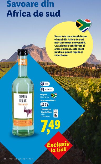 Catalogul Lidl - Lidl - De vinuri de la 28.09. până la 31.10. - pagina 20