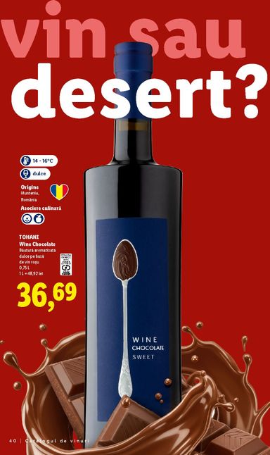 Catalogul Lidl - Lidl - De vinuri de la 28.09. până la 31.10. - pagina 40