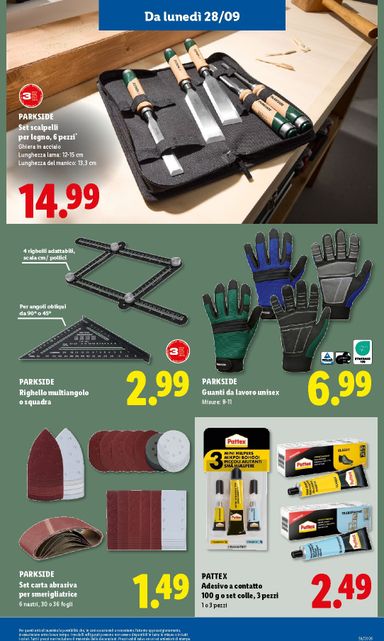 Volantino Lidl - Lidl valido dal 24/09 al 30/09 - pagina 39