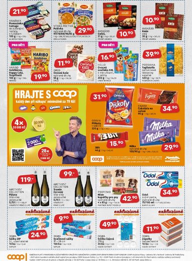 Leták COOP - Coop - Západní Čechy od 07.10. do 20.10. - strana 3