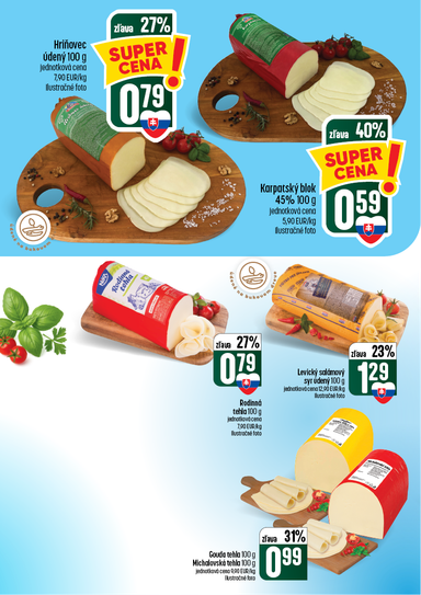 Leták COOP Jednota - COOP Jednota - Tempo od 01.10. do 07.10. - strana 18