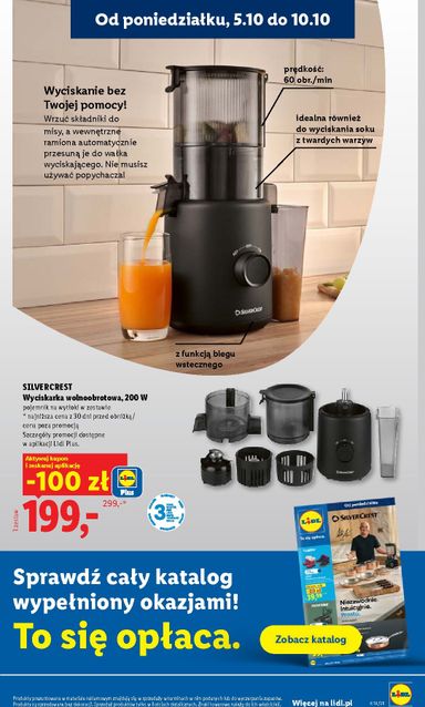 Leták Lidl Polsko - Lidl Polsko od 05.10. do 10.10. - strana 33