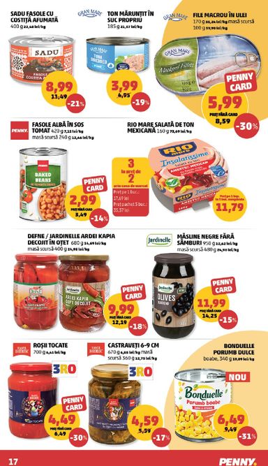 Catalogul PENNY - PENNY de la 30.09. până la 06.10. - pagina 17