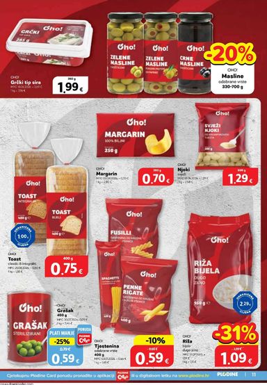 Katalog Plodine - Plodine vrijedi od 23.09. do 29.09. - stranica 11