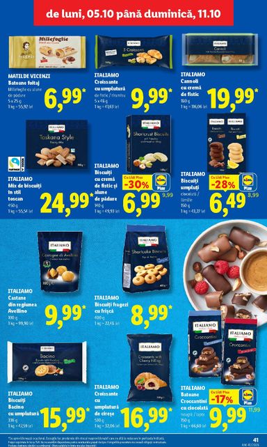 Catalogul Lidl - Lidl de la 05.10. până la 11.10. - pagina 41