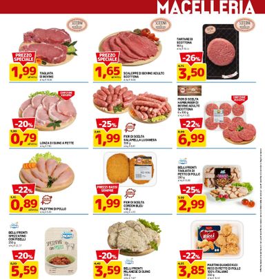 Volantino DPiù - DPiù valido dal 01/10 al 10/10 - pagina 13