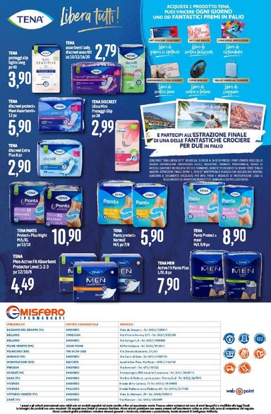 Volantino Emisfero - Emisfero - Catalogo Bellezza valido dal 24/09 al 18/10 - pagina 20