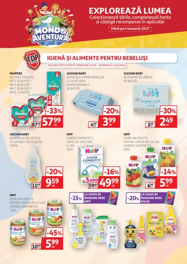 Catalogul Auchan - Auchan de la 30.09. până la 11.10. - pagina 26