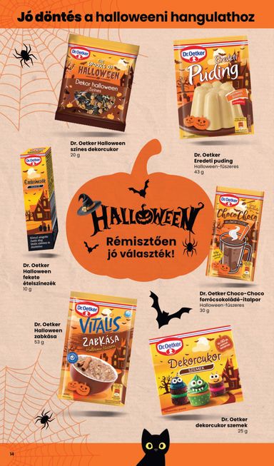 Akciós újság INTERSPAR - INTERSPAR - Halloween katalógus érvényes 10.01.-tól 10.31.-ig - 14 oldal