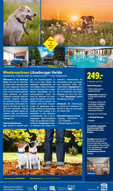 Prospekt Lidl - Lidl - Urlaub mit Hund gültig ab 29.07. bis 31.12. - seite 9